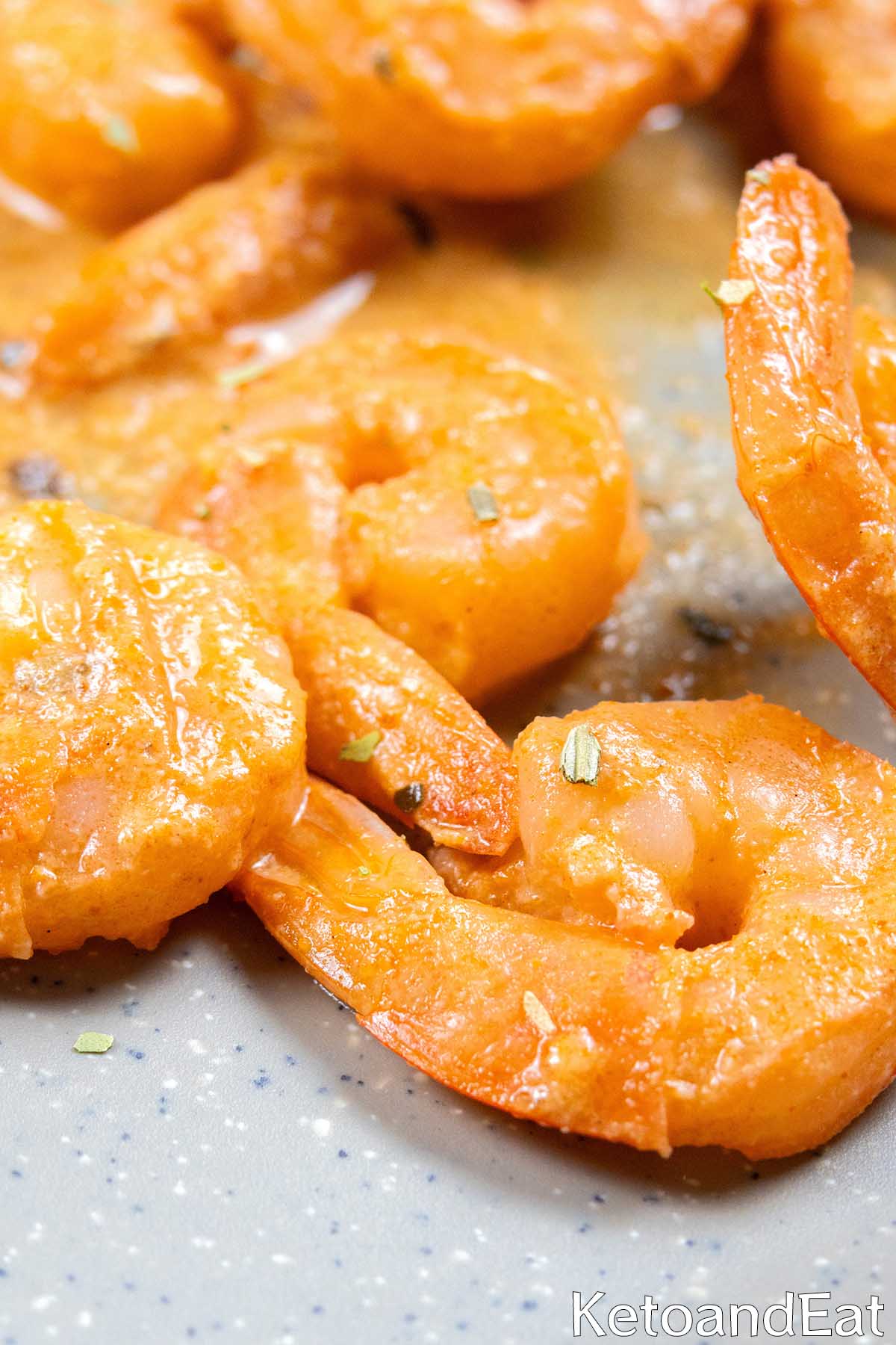 Keto Tandoori Shrimp 
