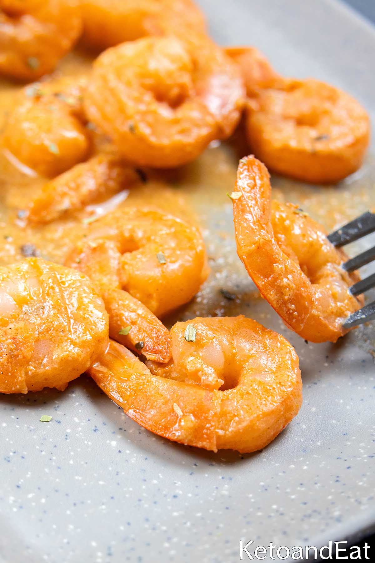 Keto Tandoori Shrimp 