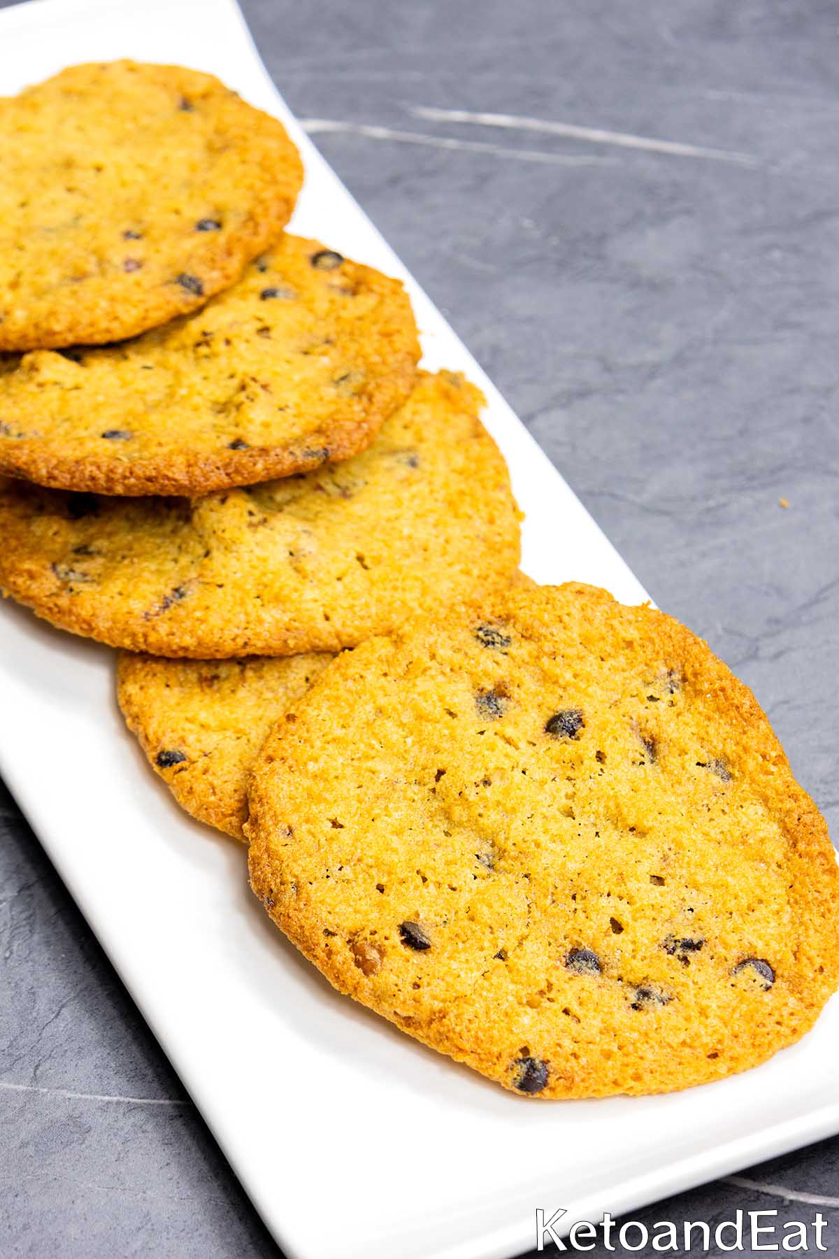 Keto Thin & Crispy Cowboy Cookies