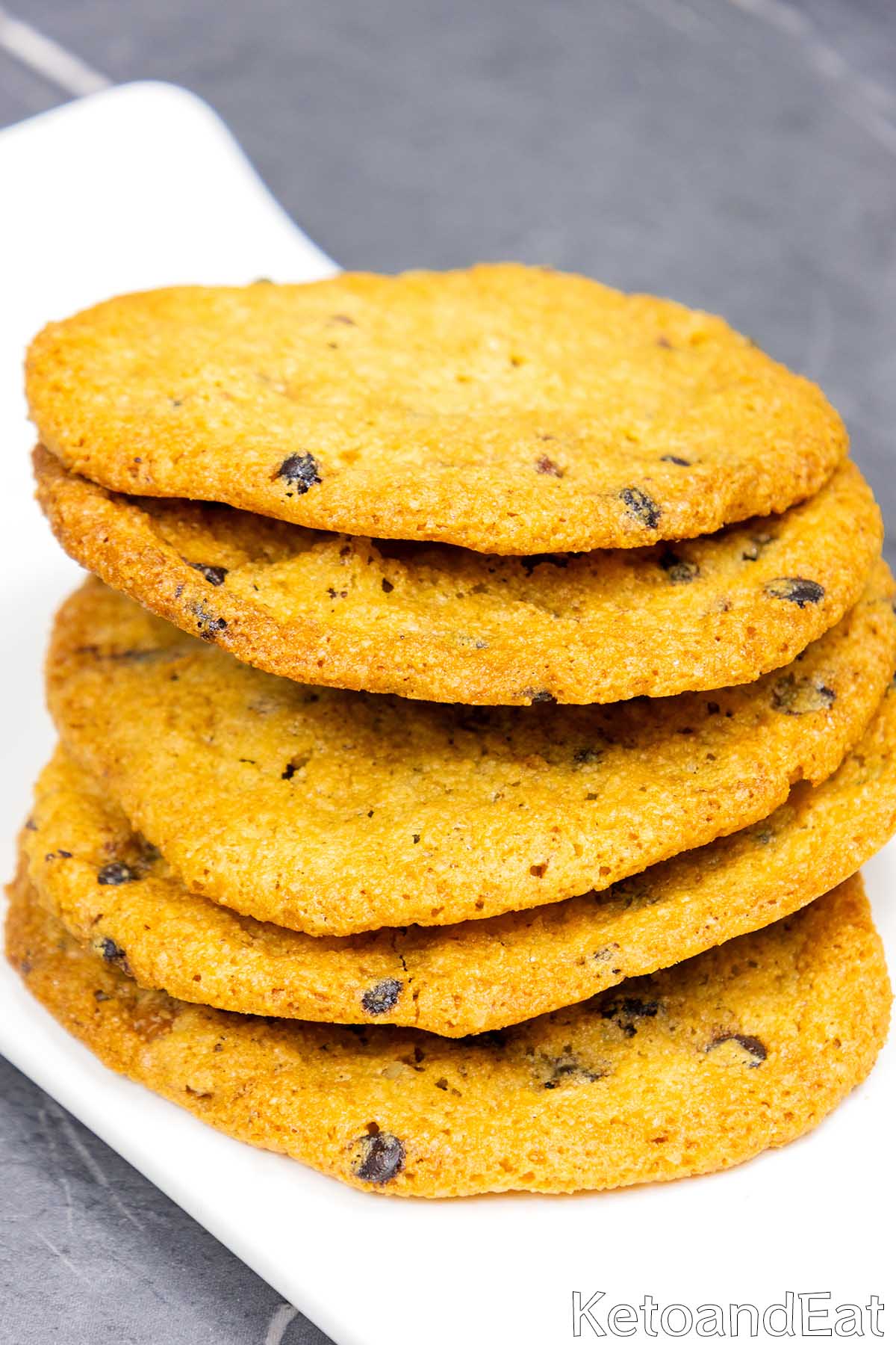 Keto Thin & Crispy Cowboy Cookies Recipe