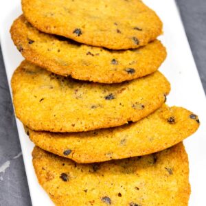 Keto Thin & Crispy Cowboy Cookies