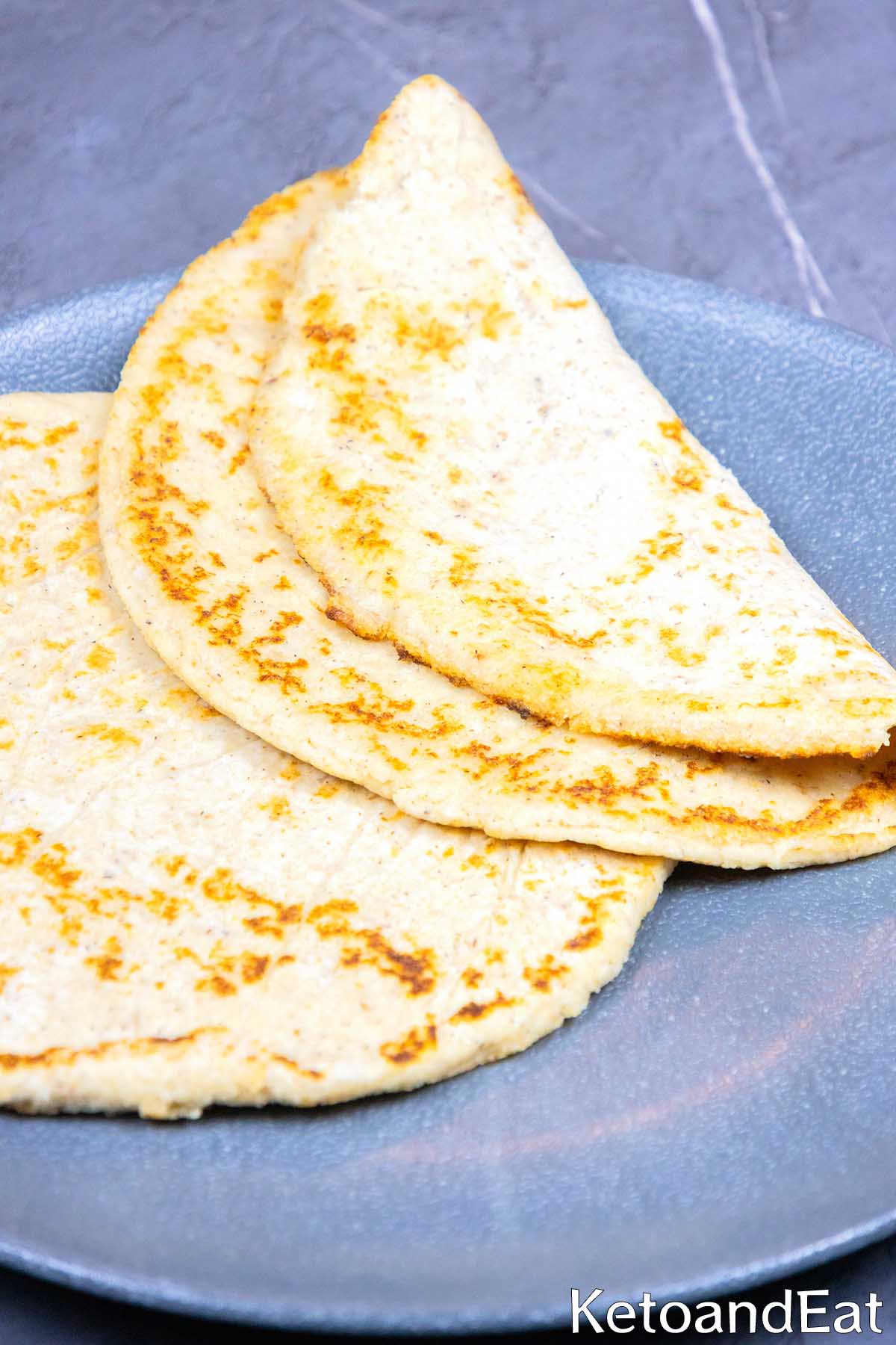 Keto Tortilla