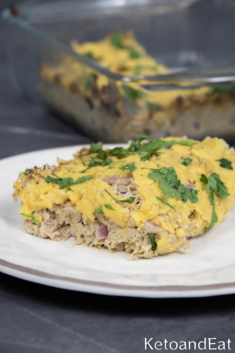 Keto Tuna Casserole