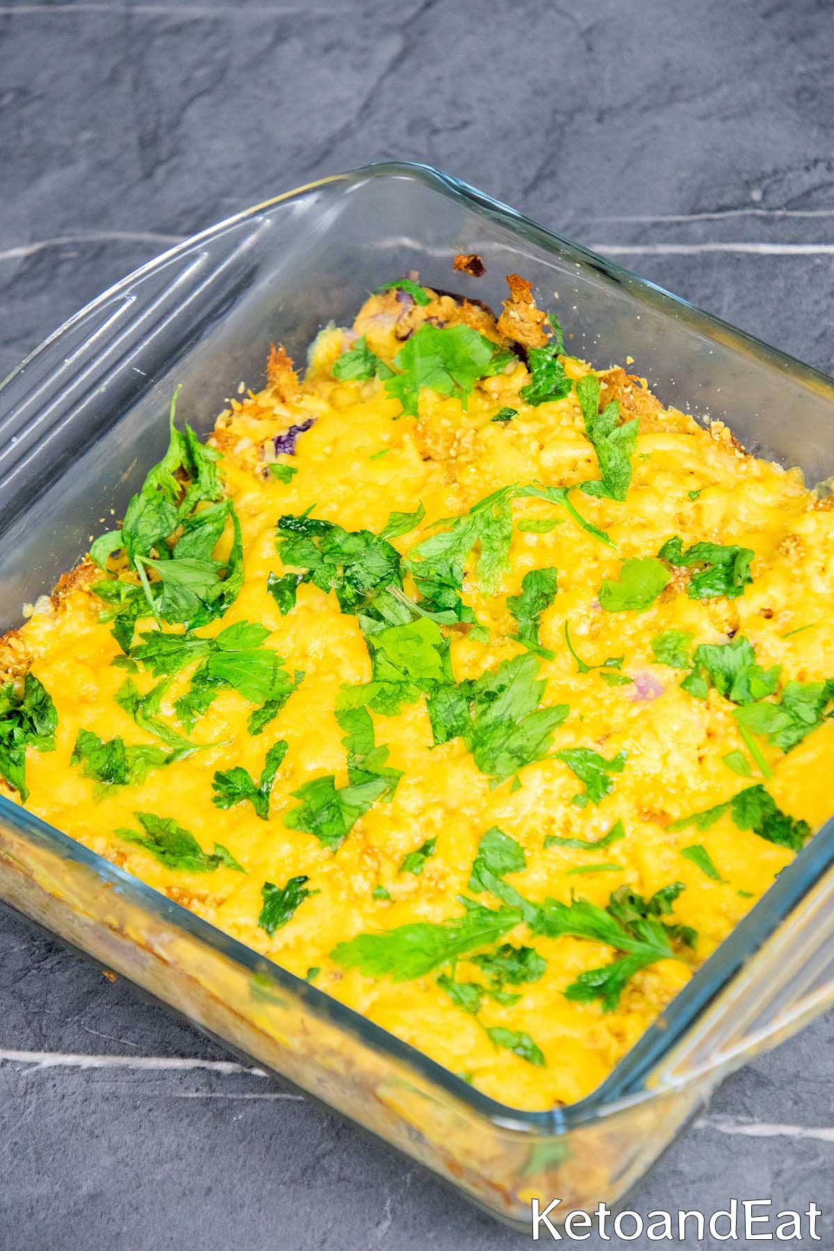 Keto Tuna Casserole 