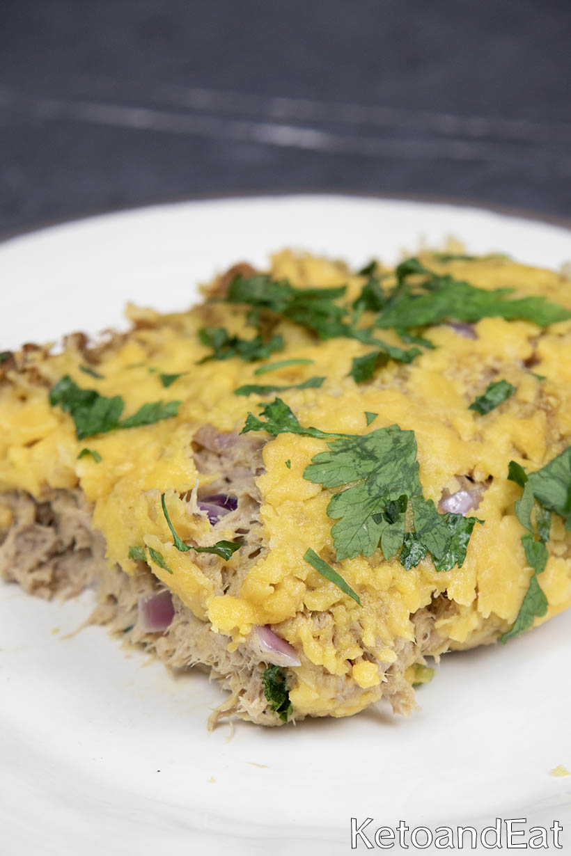 Keto Tuna Casserole Recipe
