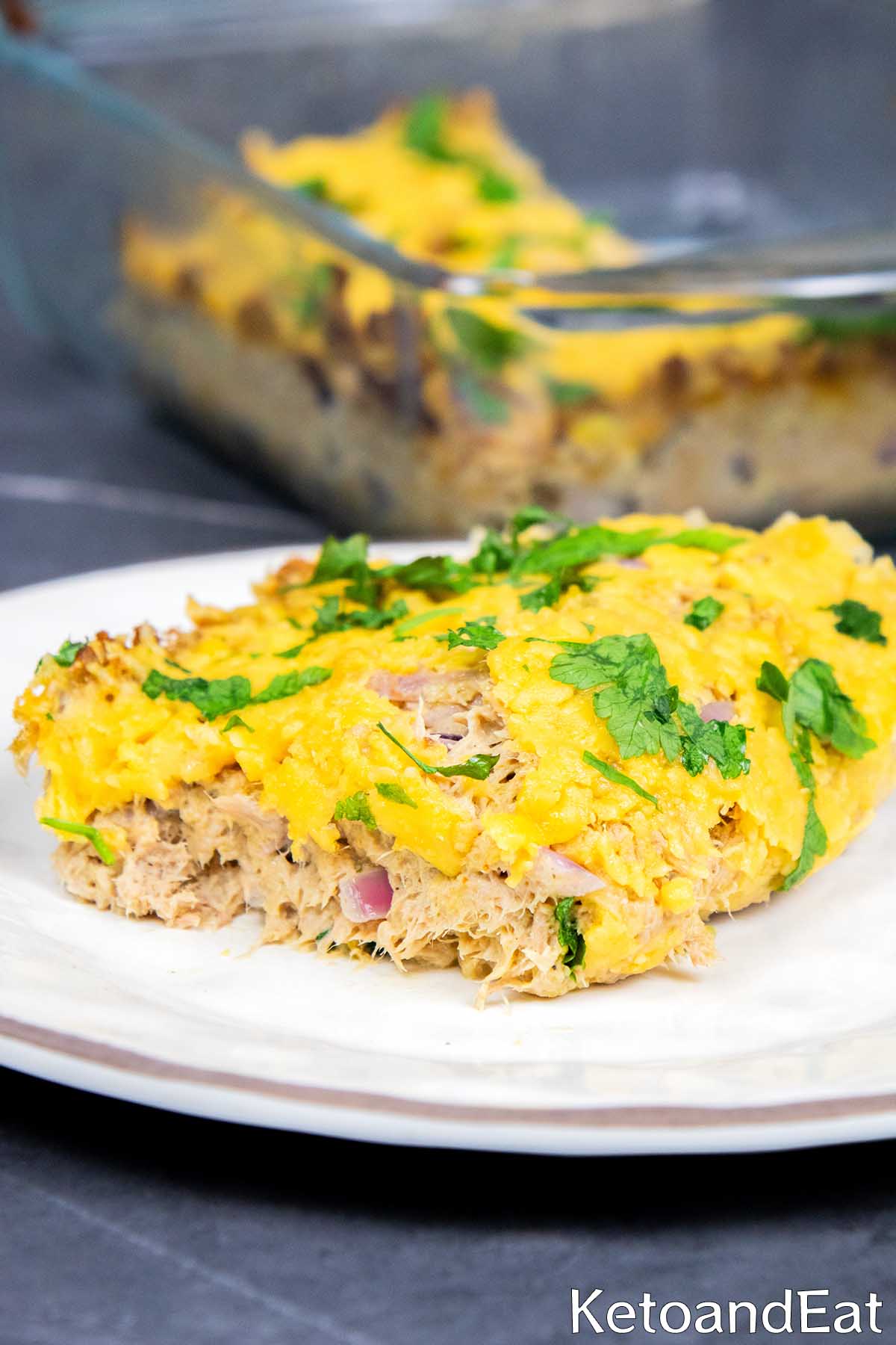 Keto Tuna Casserole Recipe