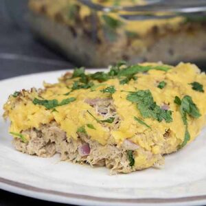 Keto Tuna Casserole