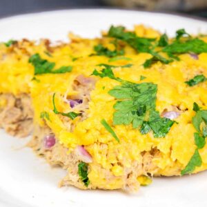 Keto Tuna Casserole