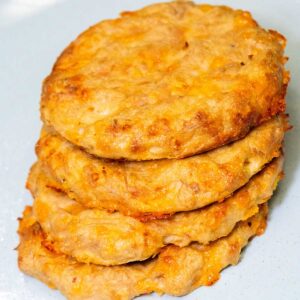 Keto Tuna Melt Patties