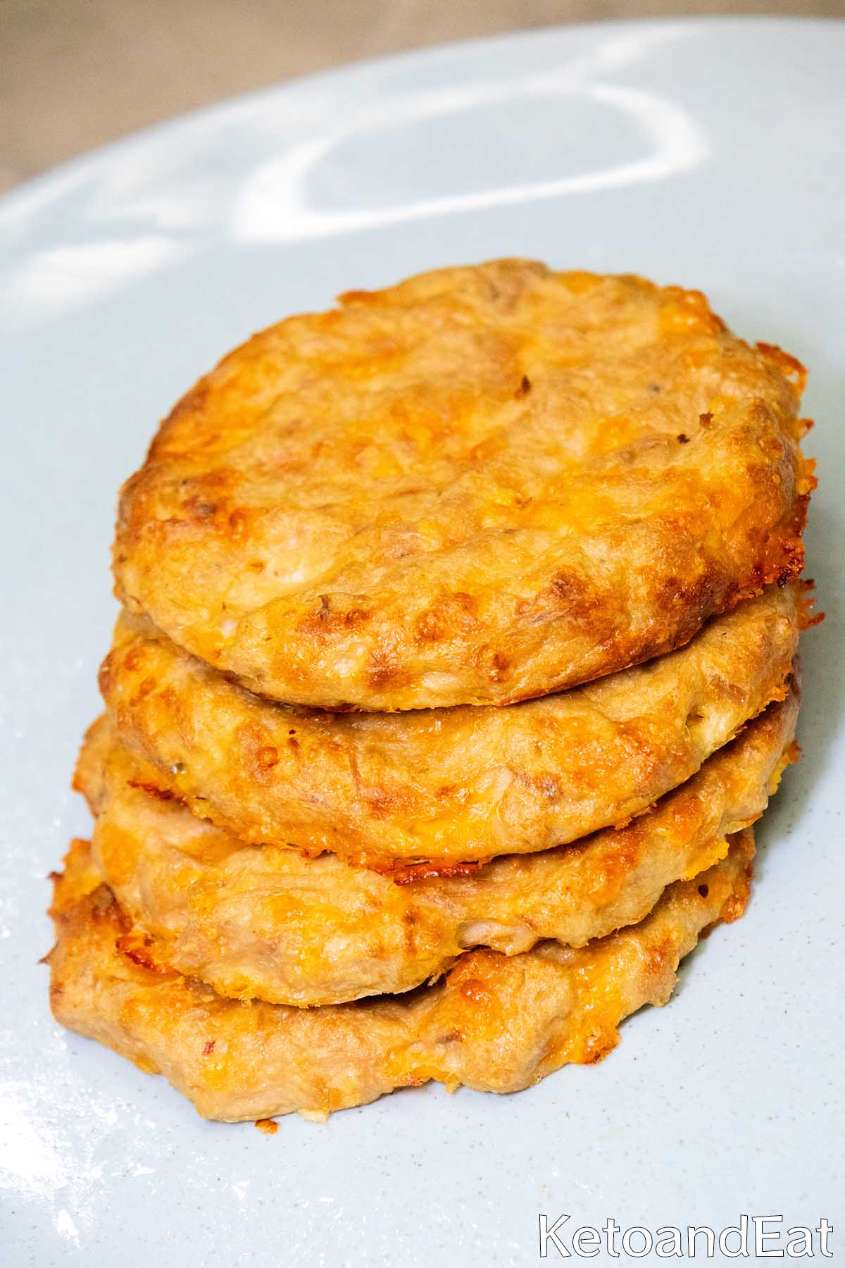 Keto Tuna Melt Patties
