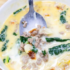 Keto Tuscan Soup