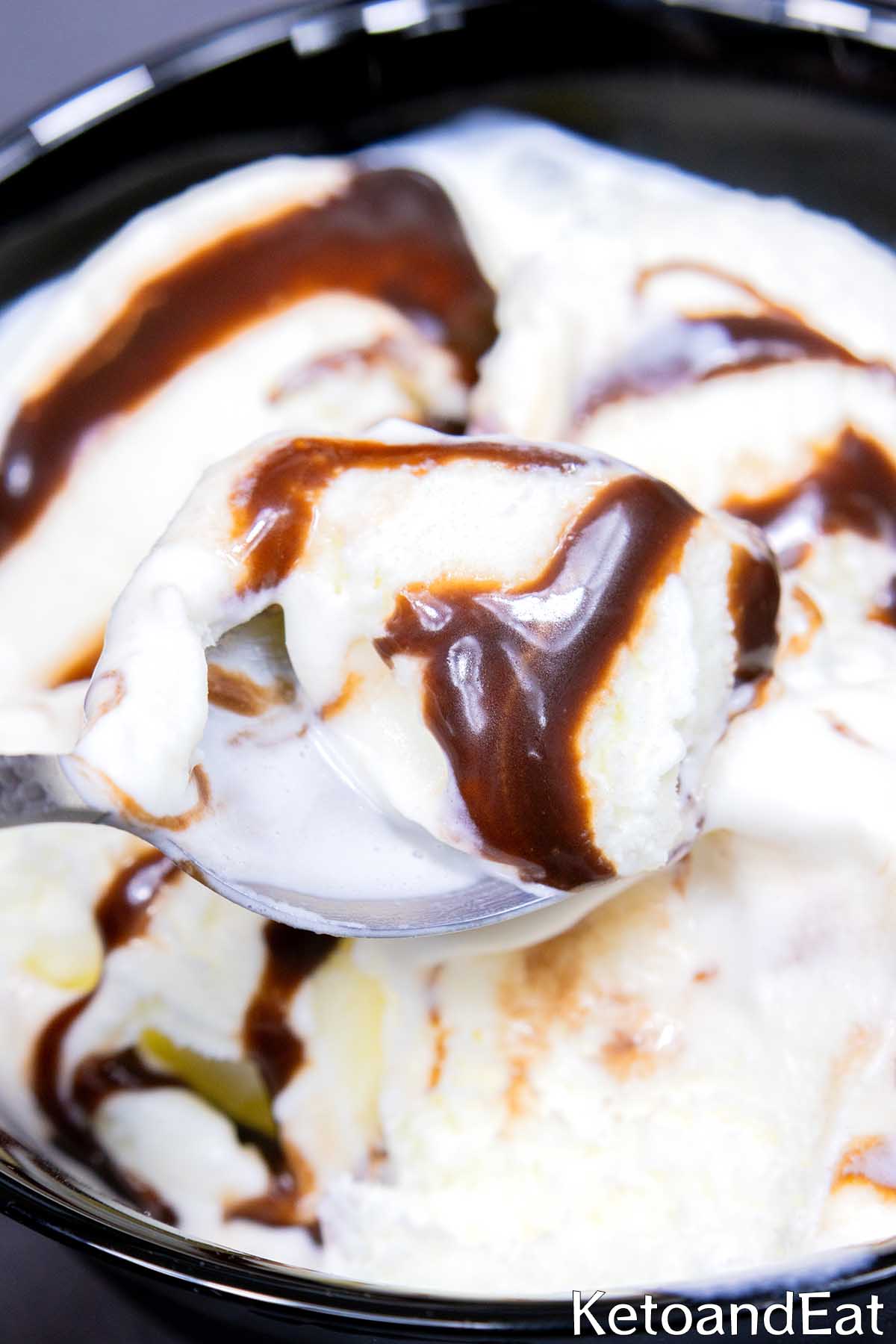 Keto Vanilla Ice Cream Recipe
