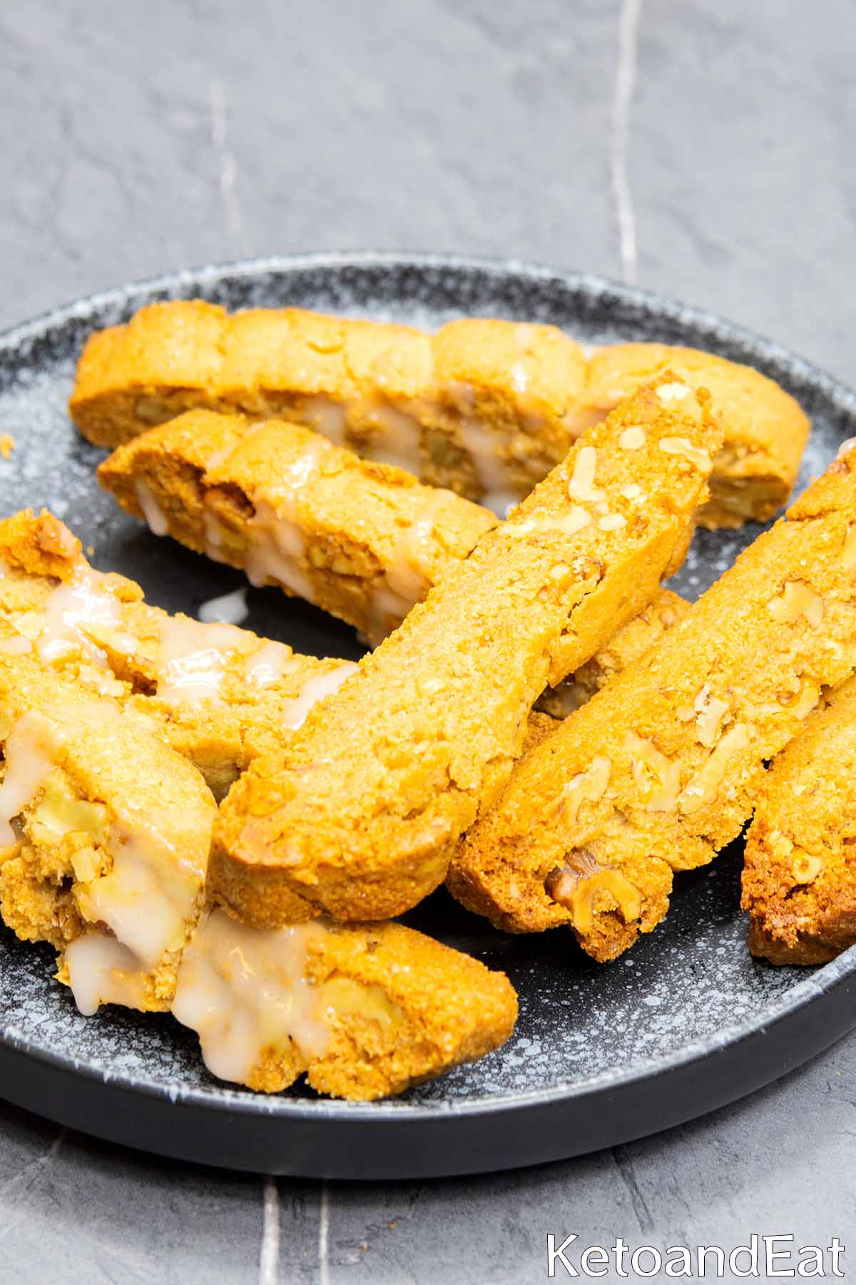 Keto Walnut & Maple Biscotti Recipe 