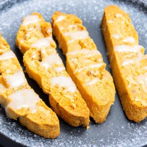Keto Walnut & Maple Biscotti