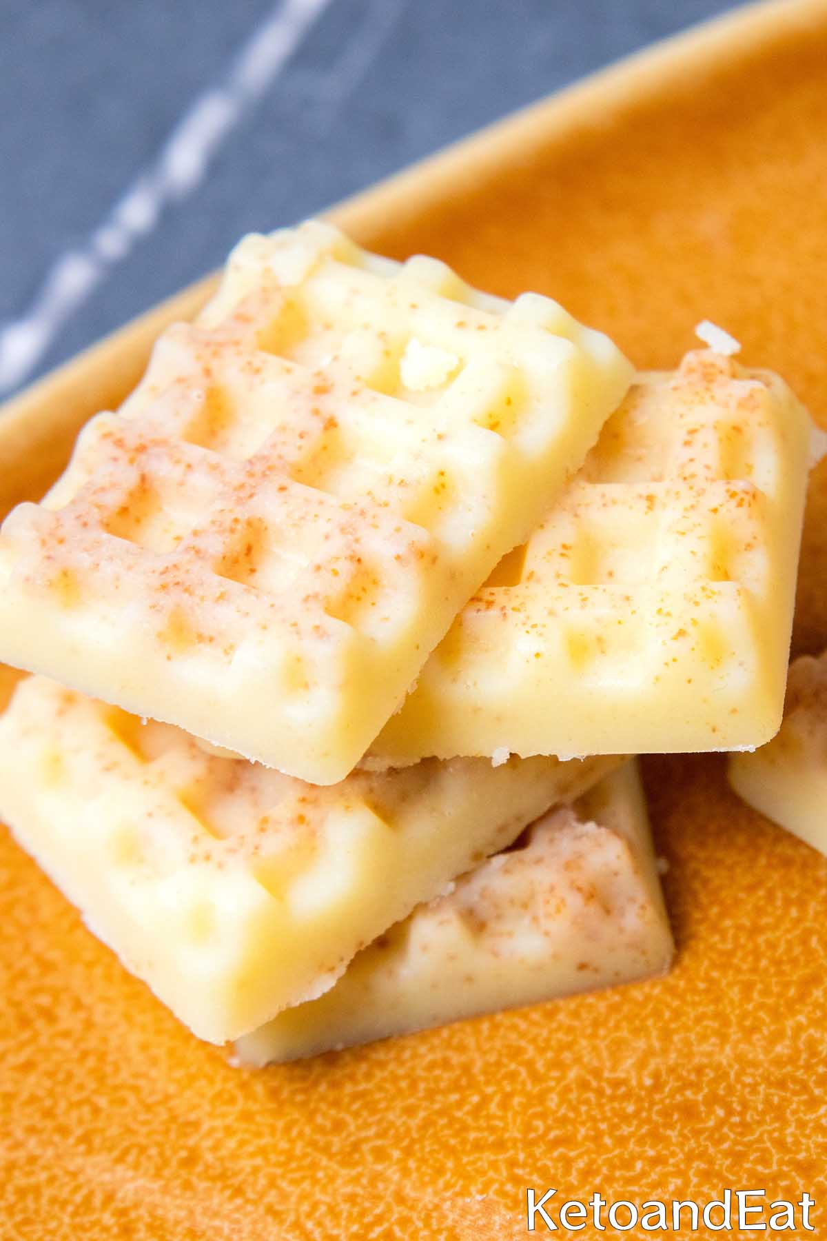 Keto Whipped Brown Butter Bites