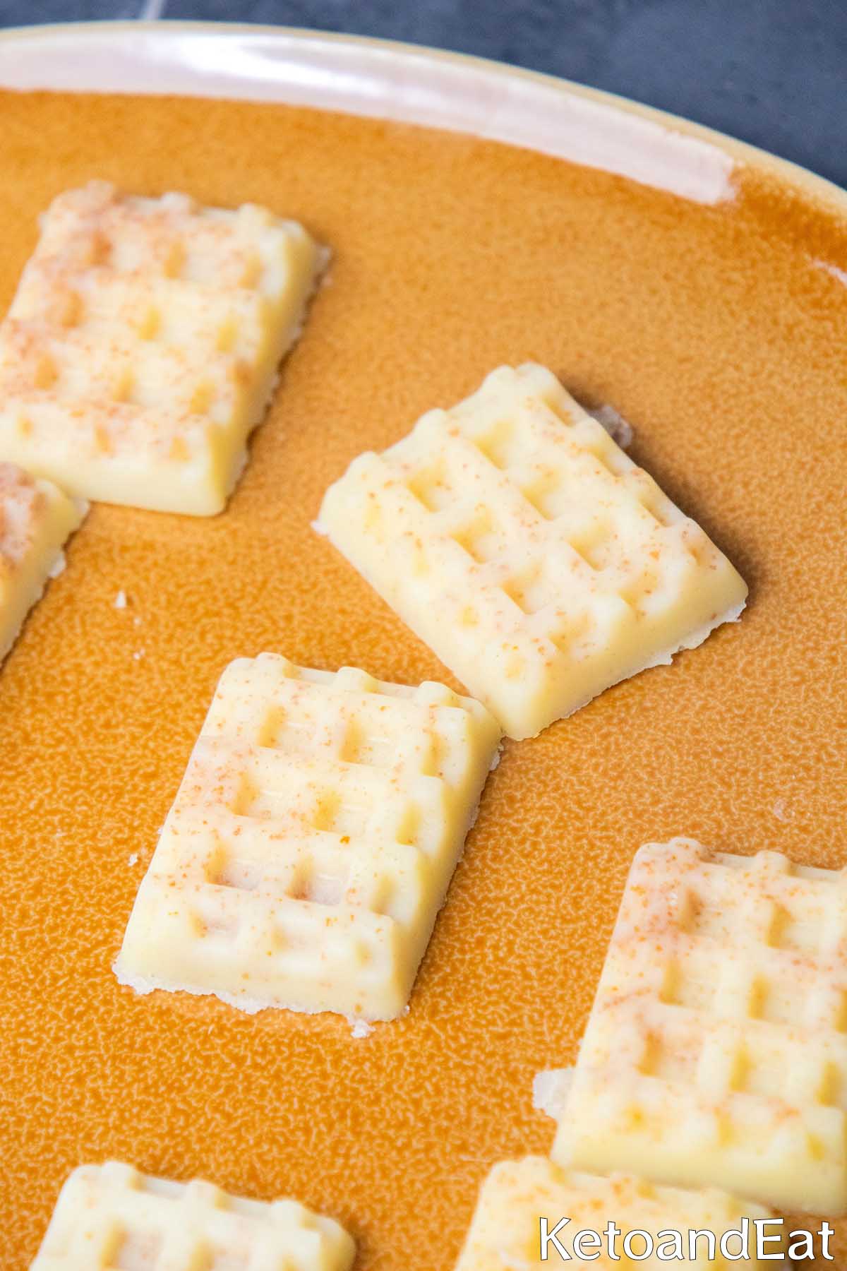 Keto Whipped Brown Butter Bites Reciep 