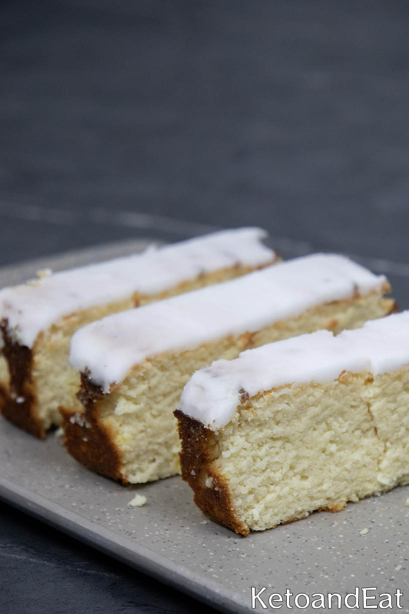 Keto Yogurt Cake