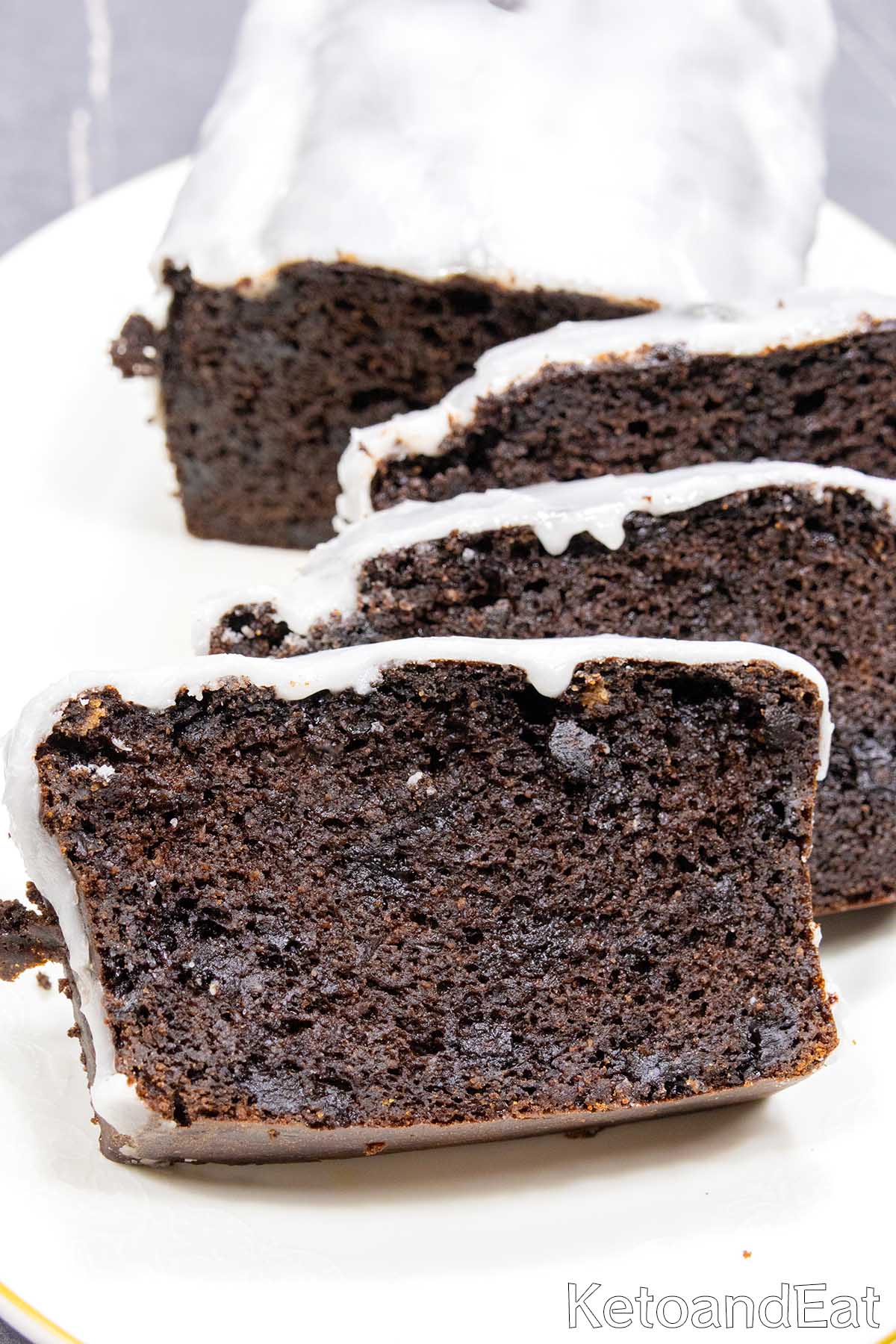 Keto Yogurt Cake
