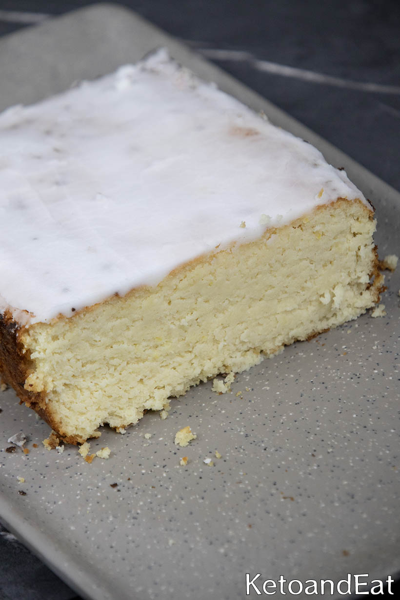 Keto Yogurt Cake Recipe
