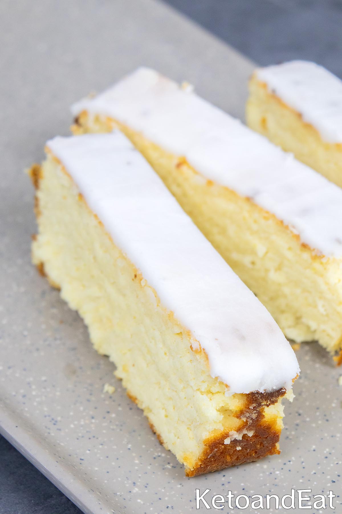 Keto Yogurt Cake Recipe