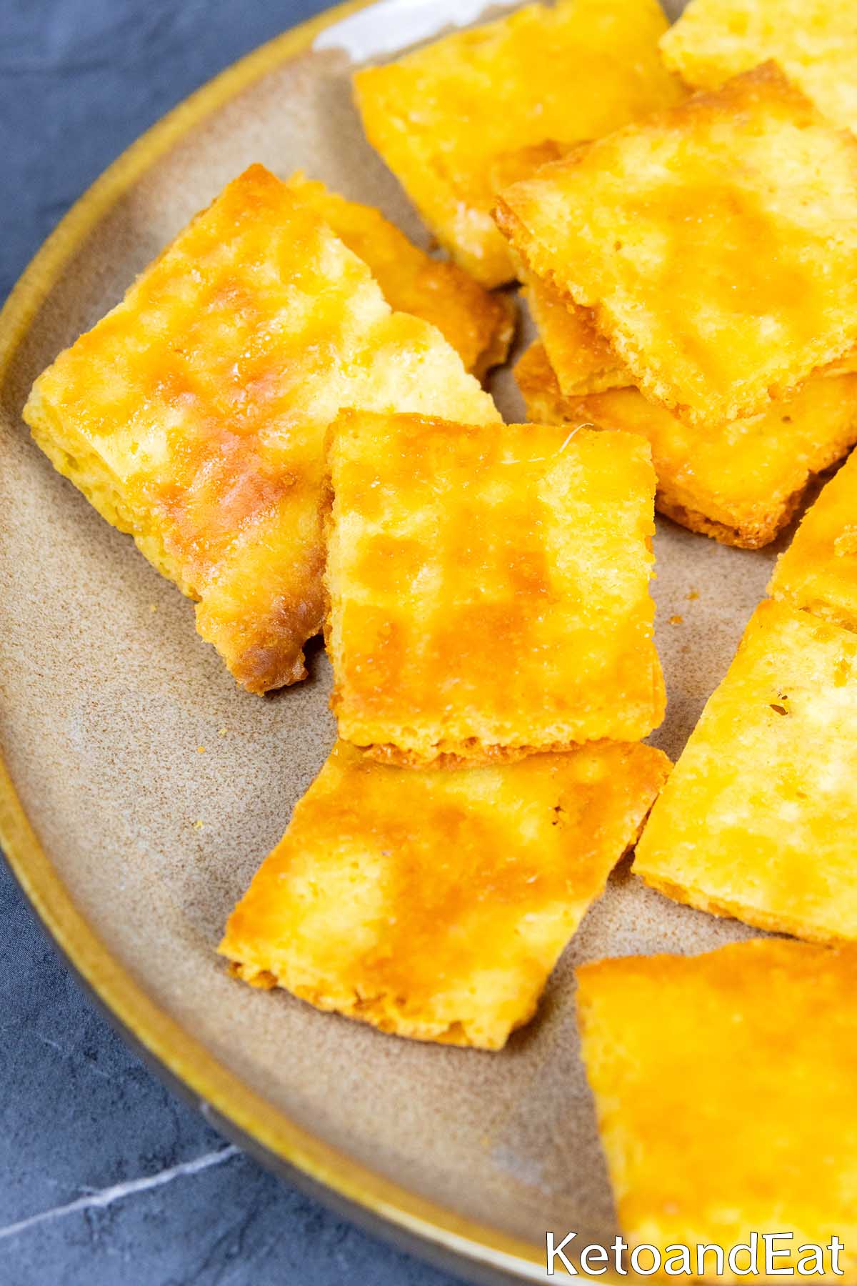 Keto Zero Carb Crackers Recipe