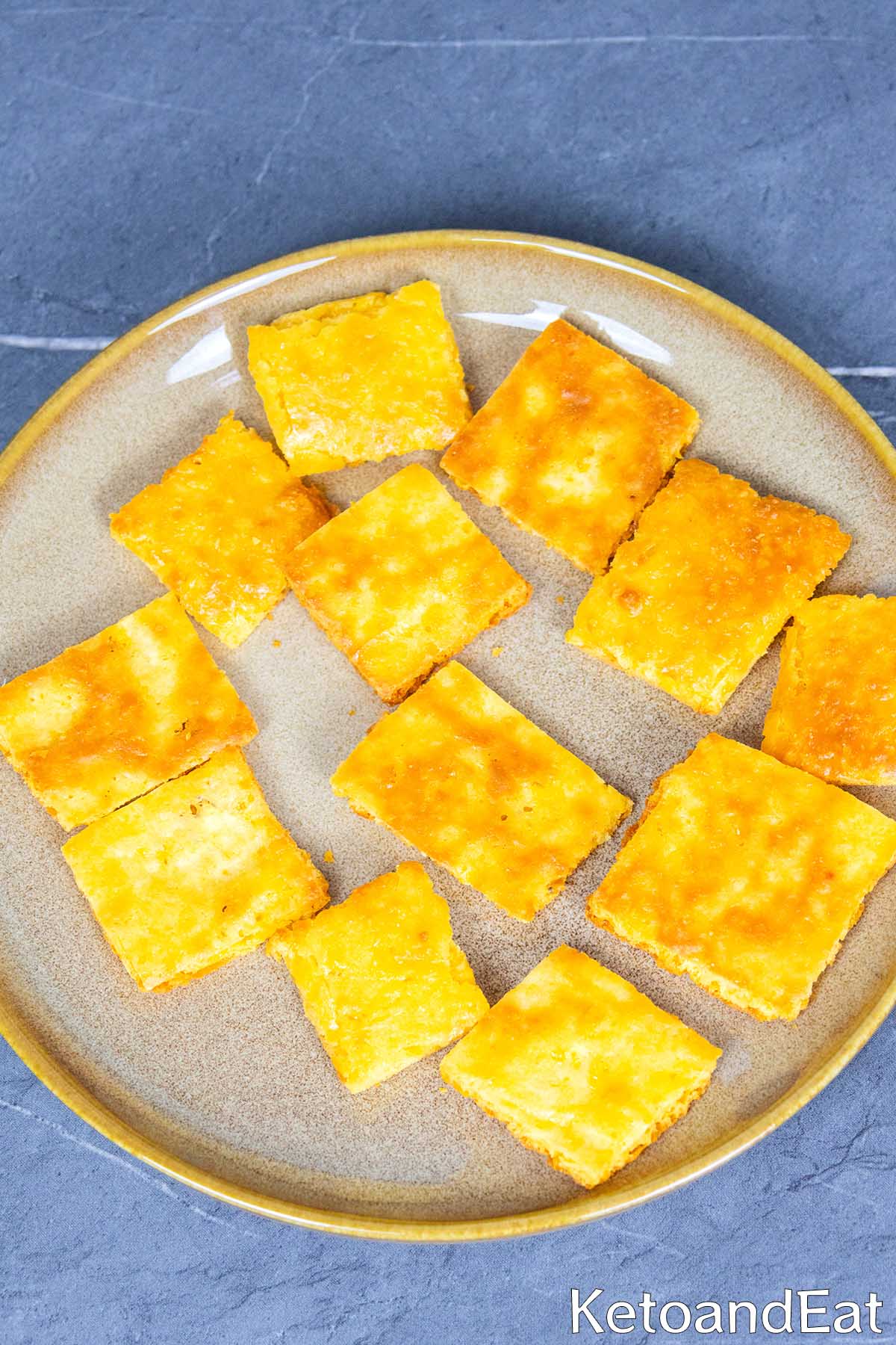 Keto Zero Carb Crackers