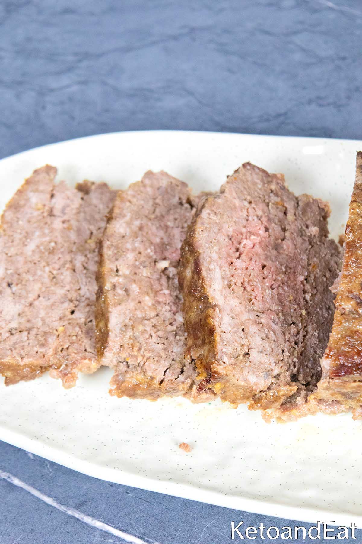 Keto Zero Carb Meatloaf