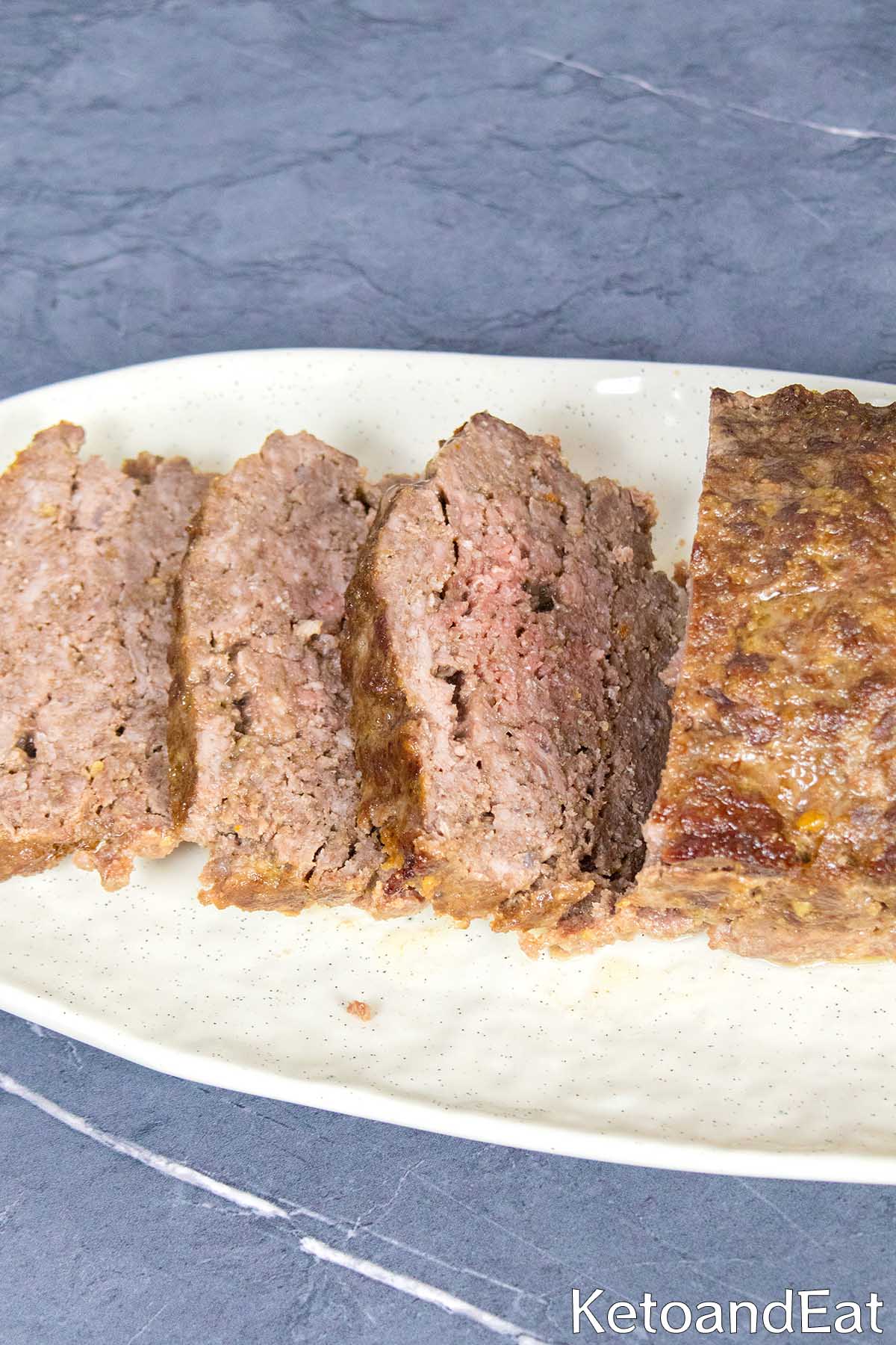 Keto Zero Carb Meatloaf Recipe