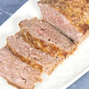 Keto Zero Carb Meatloaf
