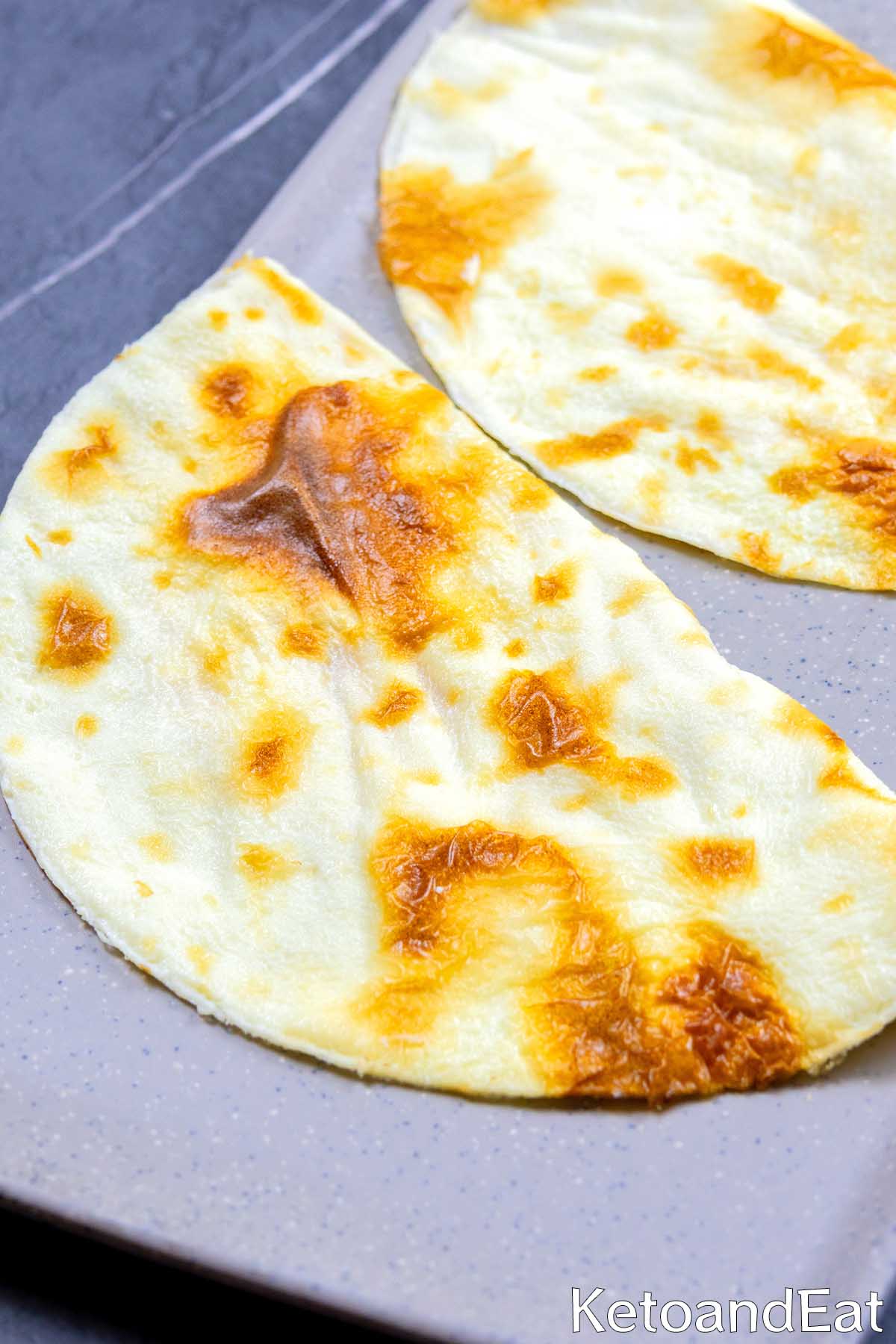 Keto cottage bread