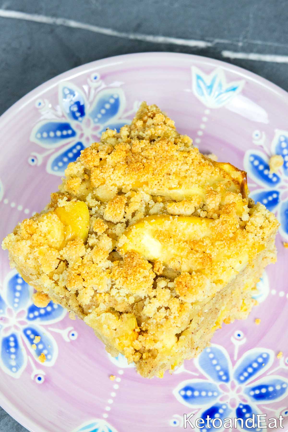 KetoAndEat Apple Cake Recipe