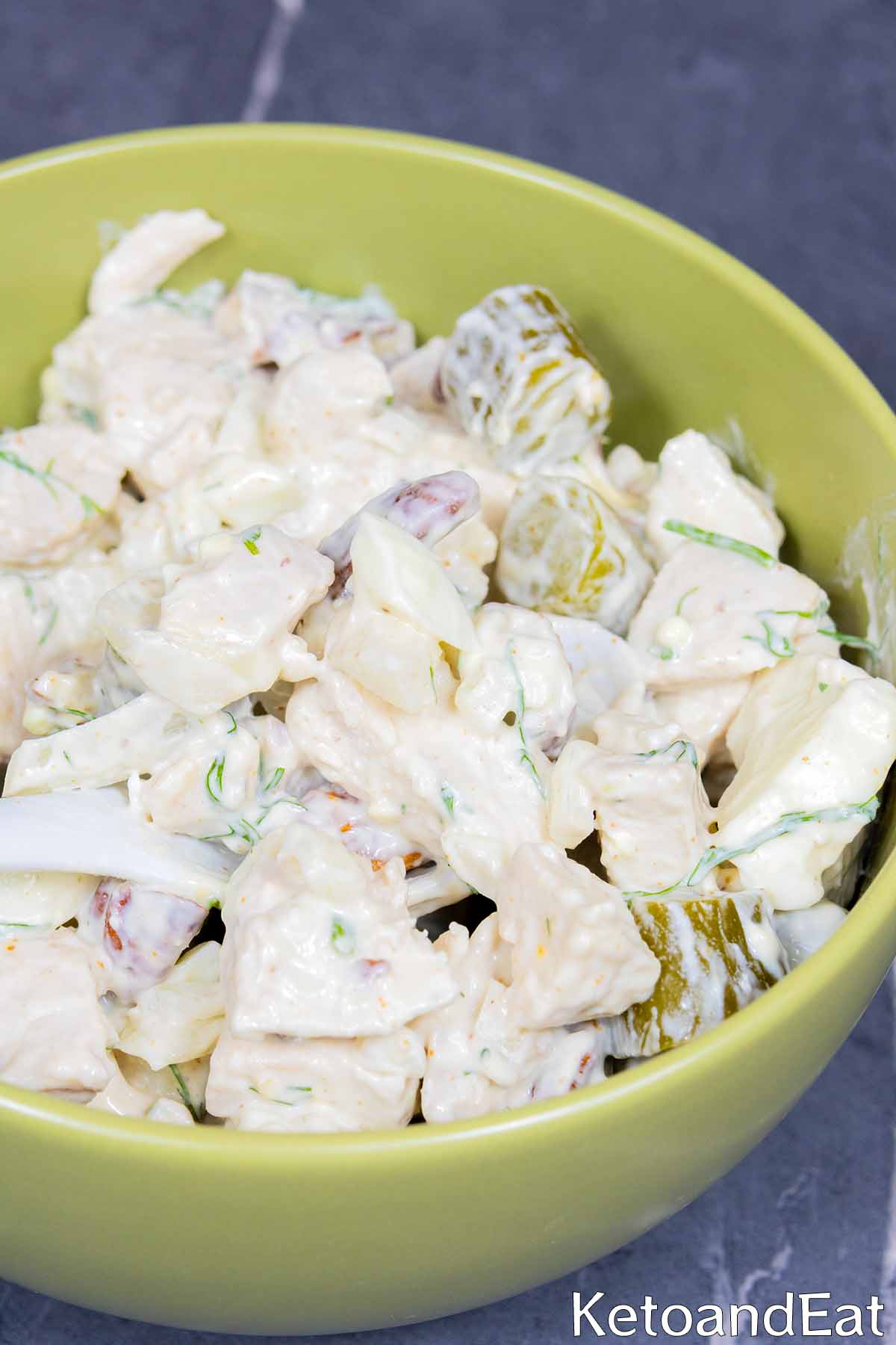 KetoAndEat Chicken Salad