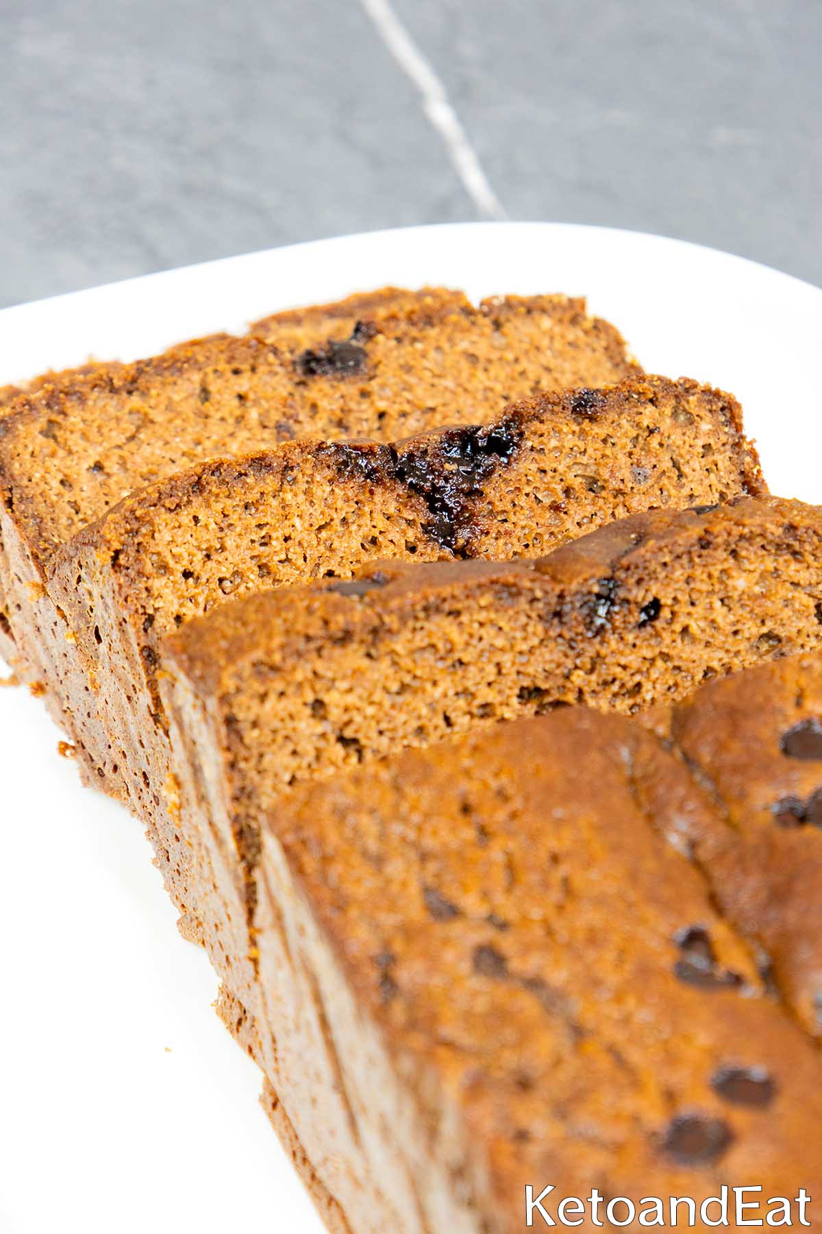 Keto Chocolate Bread