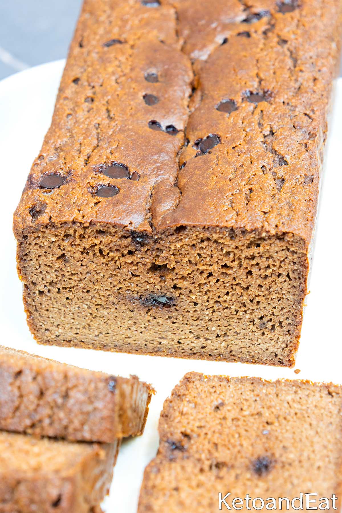 KetoAndEat Chocolate Bread