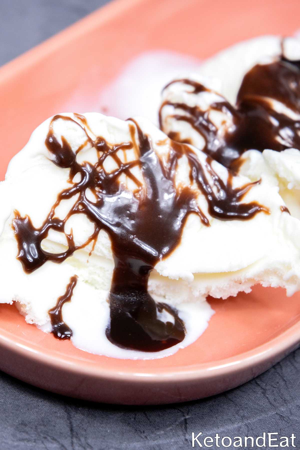 KetoAndEat Chocolate Sauce