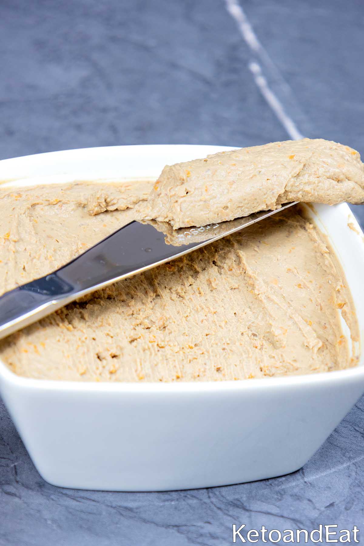 KetoAndEat Keto Chicken Liver Pate