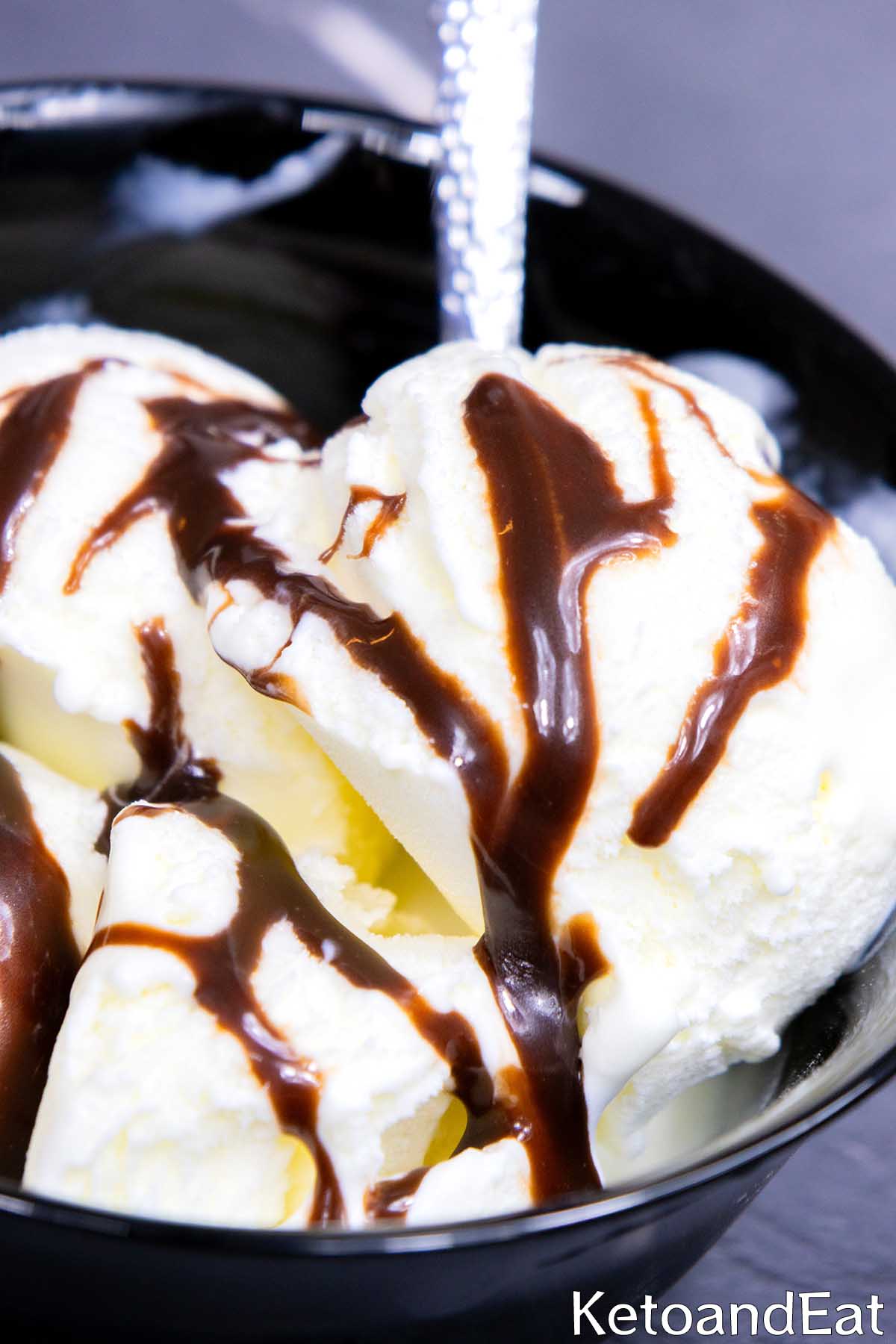 Ketro Chocolate Ice Cream