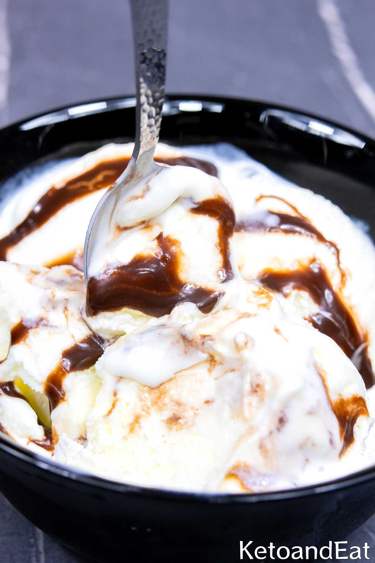 Ketro Chocolate Ice Cream