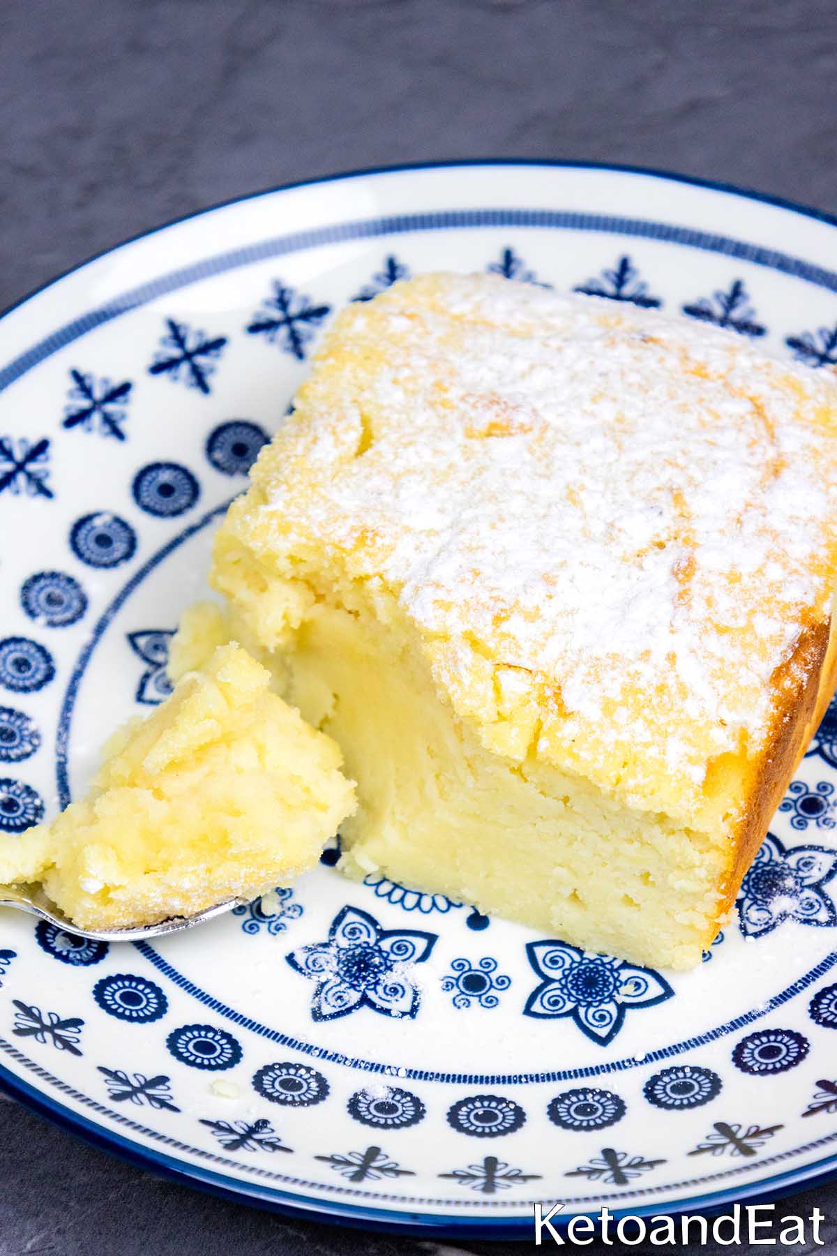 Lemon Ricotta Cake