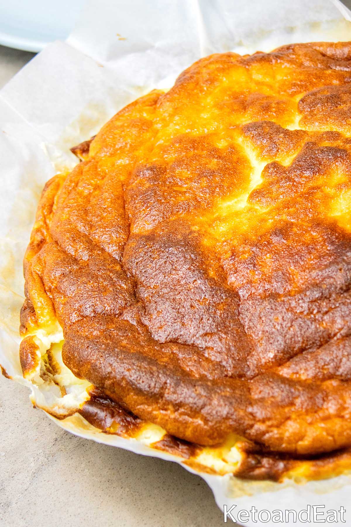 Low Carb 2 Ingredient Yogurt Cake