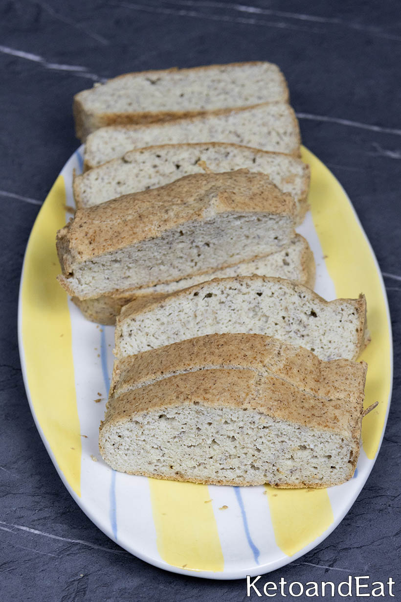 Low Carb Almond Flour Bread 