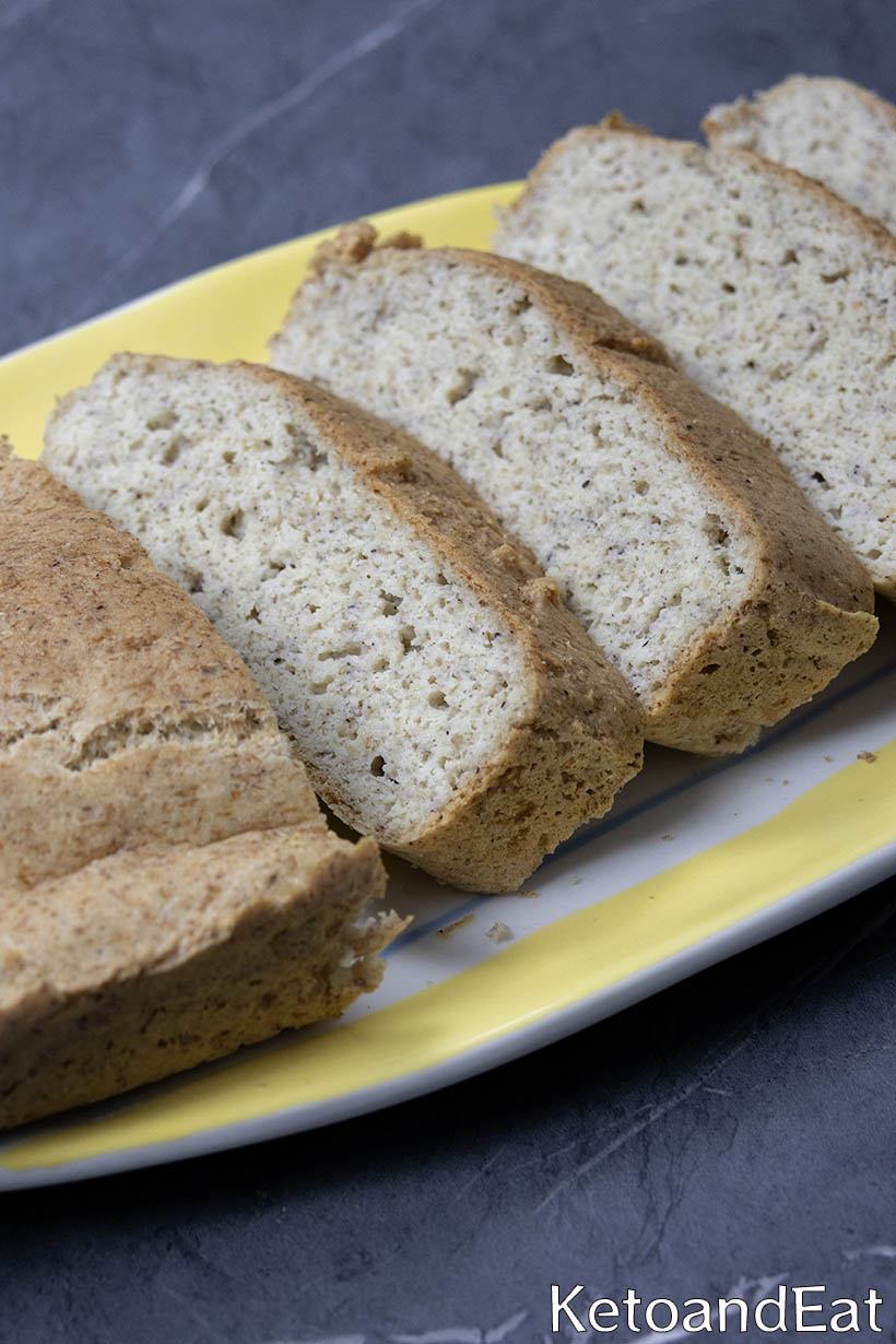 Low Carb Almond Flour Bread Recipe