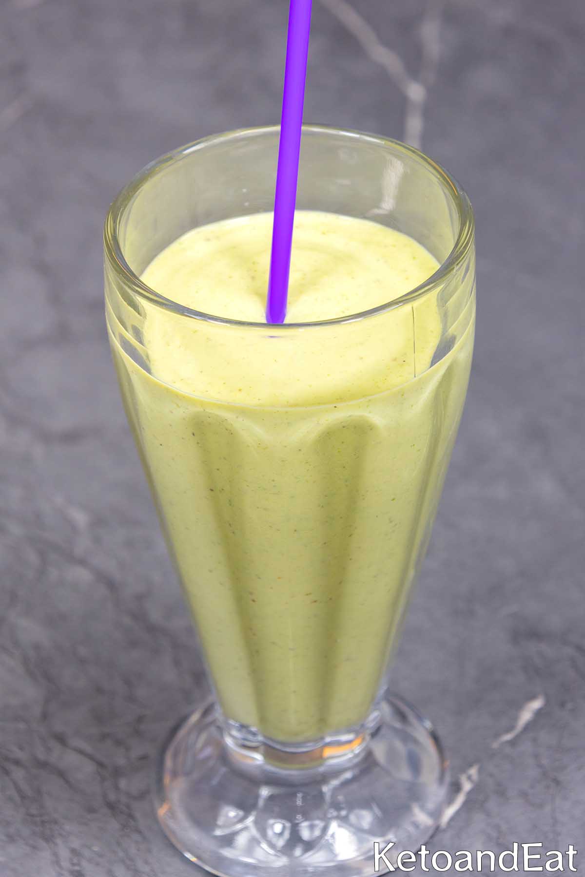 Low Carb Avocado Smoothie