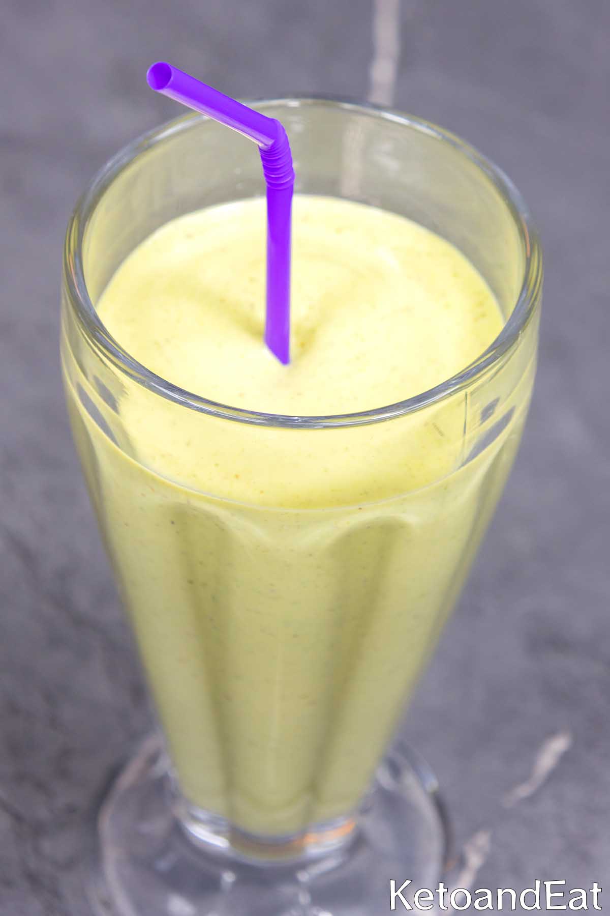 Keto Avocado Smoothie
