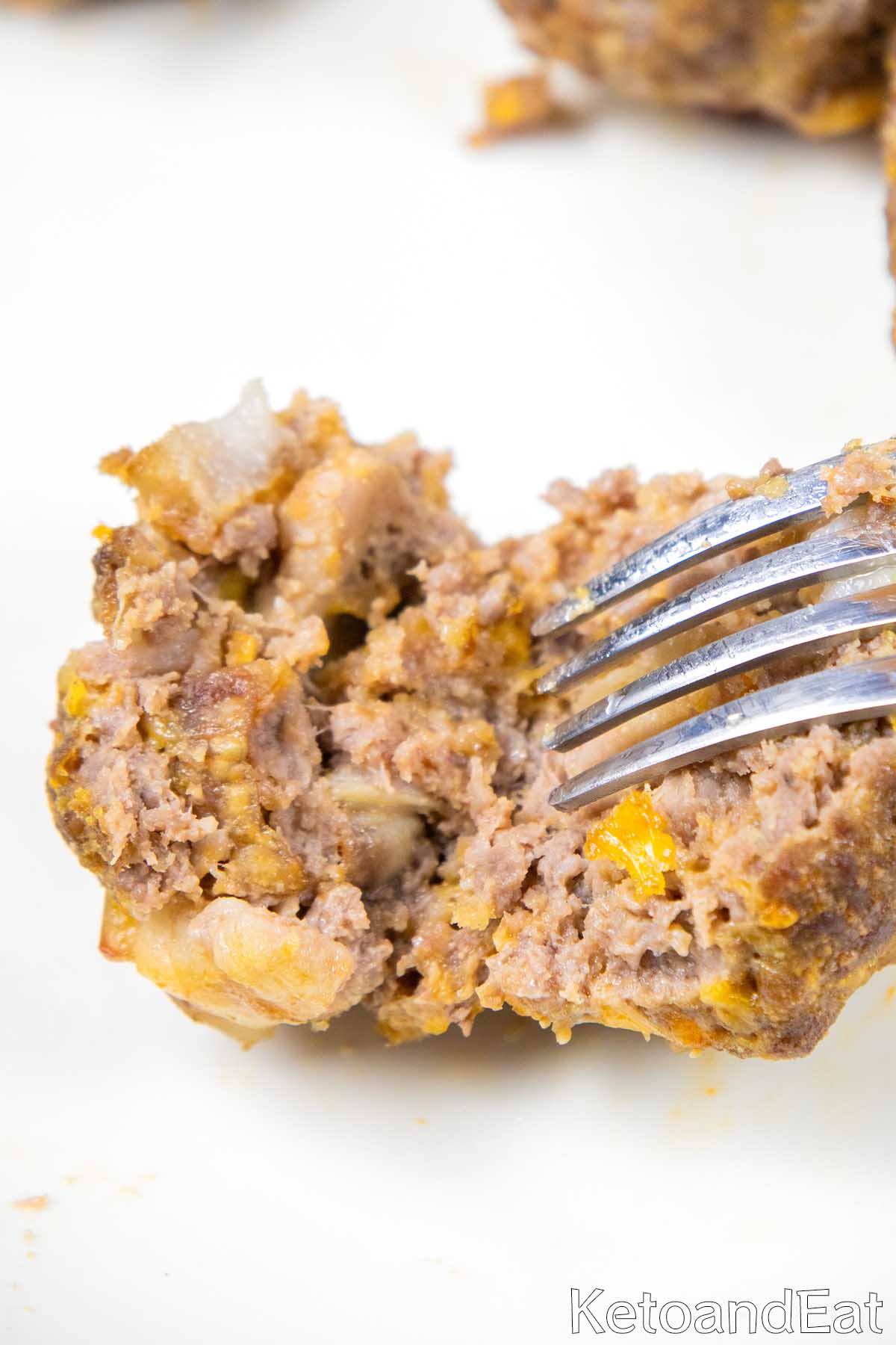 Low Carb Bacon Cheeseburger Meatballs