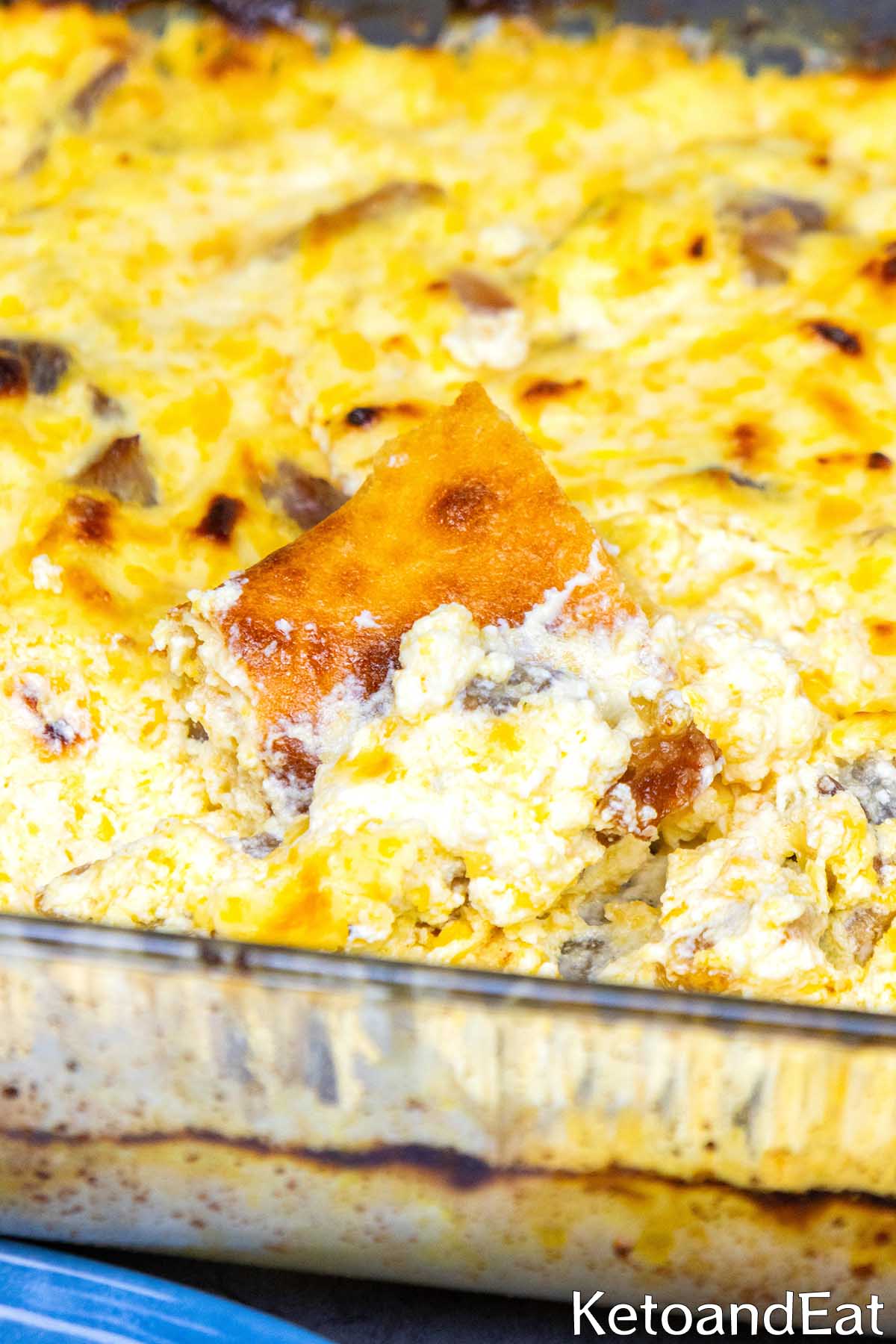 Low Carb Bacon Dip With Bacon