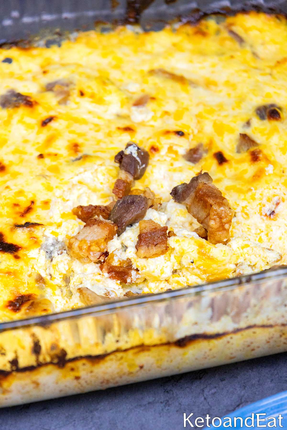 Low Carb Bacon Dip