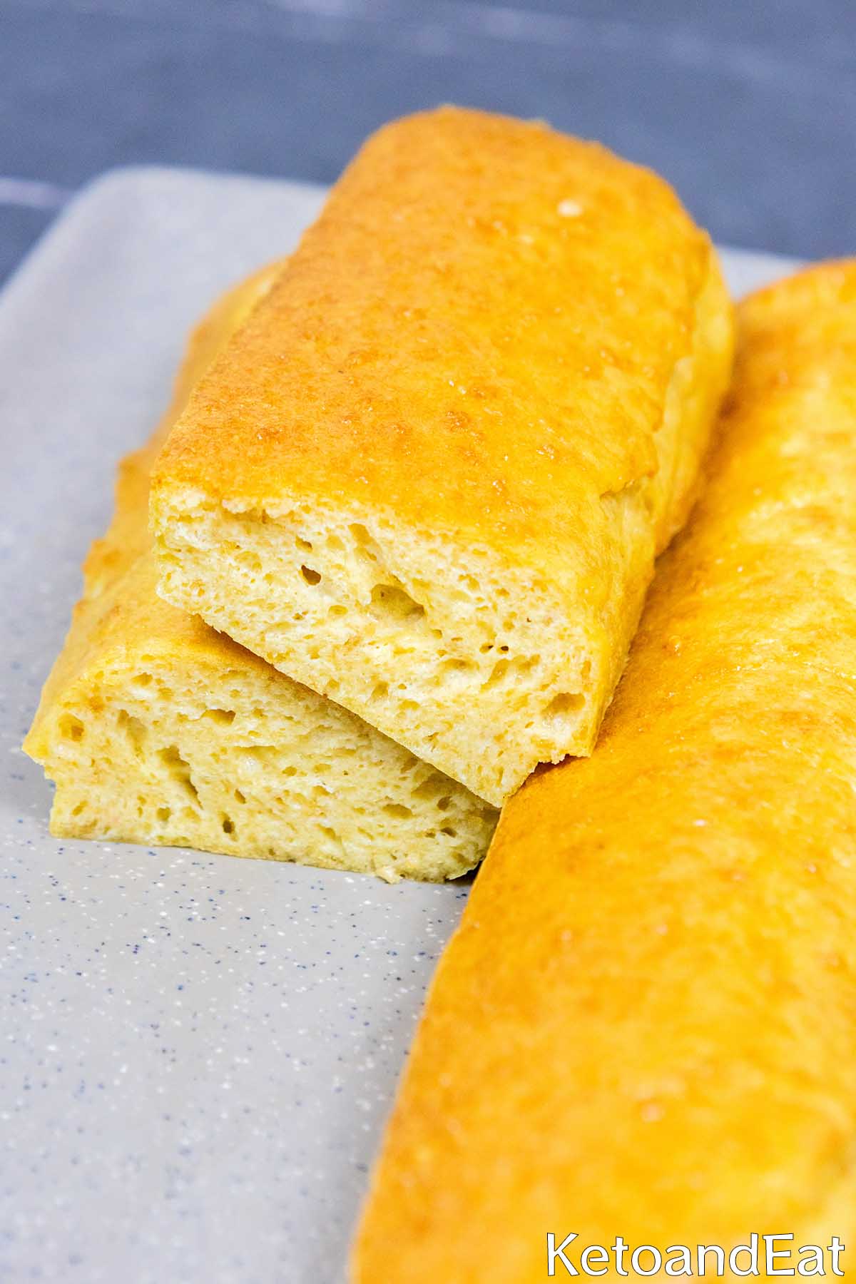 Low Carb Baguettes