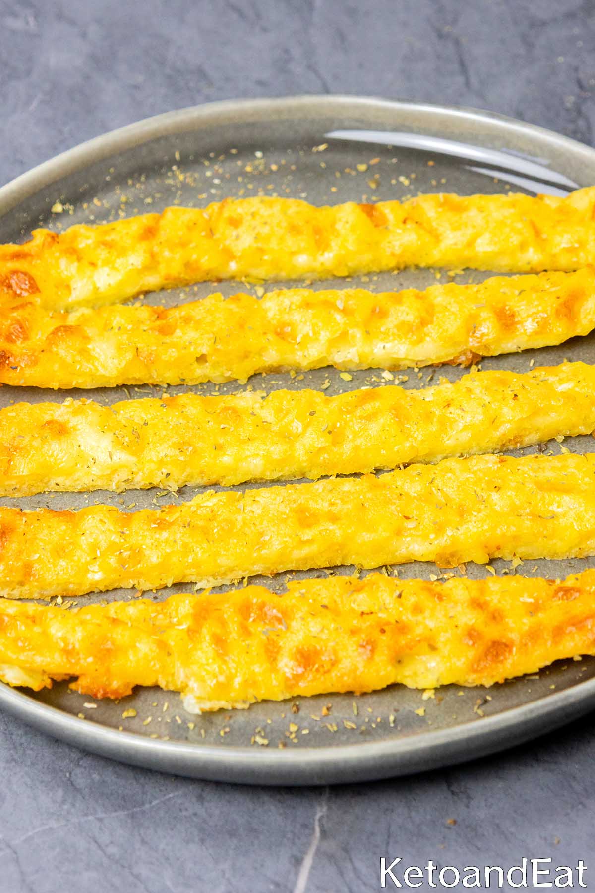 Low Carb Breadsticks  Recipe 