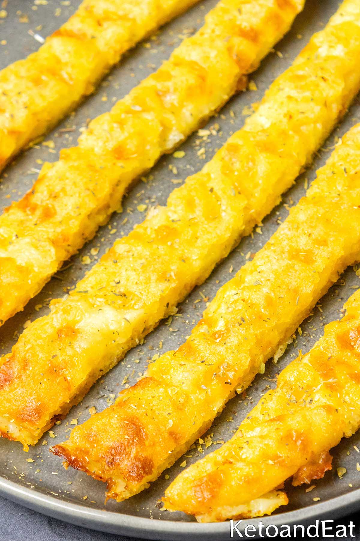 Low Carb Breadsticks 